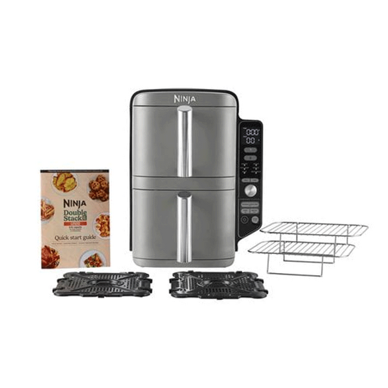 აეროგრილი NINJA SL400EU (9.5L, 2470W)