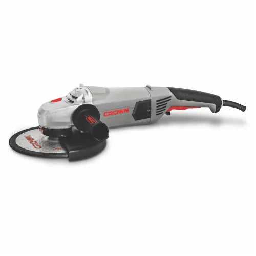 CROWN CT13489-კუთხლივ სახეხი ხელსაწყო  ბარგალკა  230mm 2600W