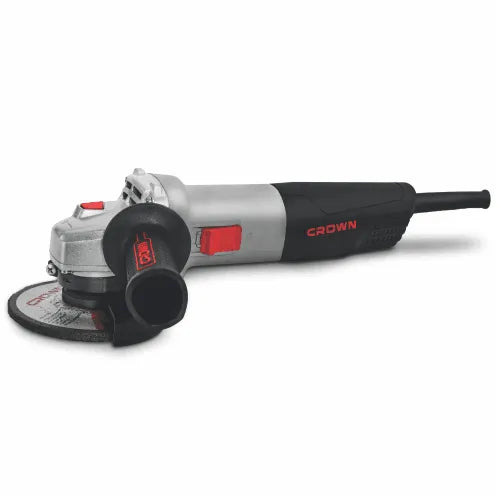 CROWN CT13501-კუთხლივ სახეხი ხელსაწყო  ბარგალკა  650W 115mm