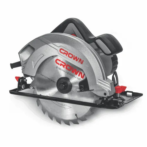 CROWN CT15199-185-ცირკული ხერხი 185mm 1200W