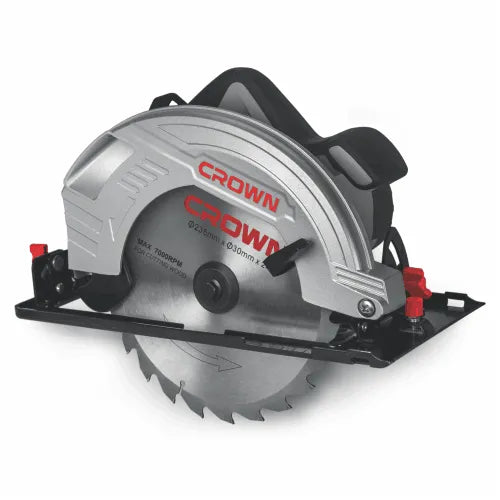 CROWN CT15210-ცირკული ხერხი 235mm 2000W
