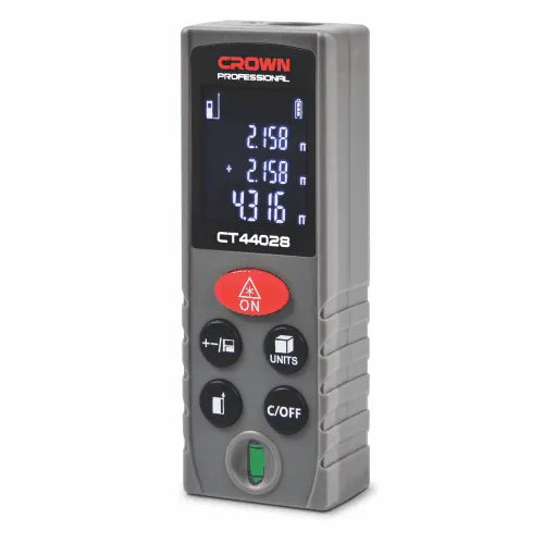 CROWN CT44028-ლაზერული მანძილმზომი 40m