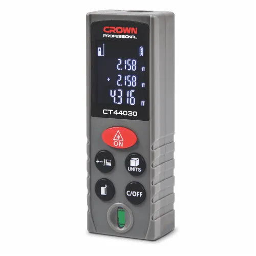 CROWN CT44030-ლაზერული მანძილმზომი 80მ