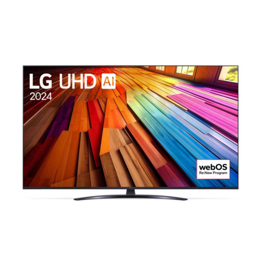 LG ჭკვიანი ტელევიზორი: (109 სმ) - 43UT81009LB.ADKG - 43" 4K UHD Smart TV HDR10 Pro Wi-Fi Black