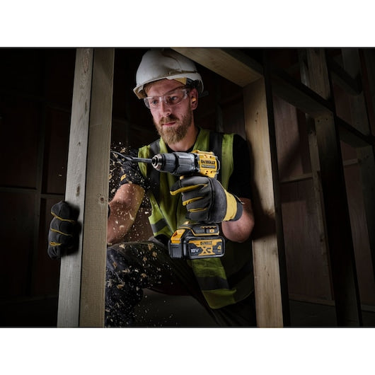 Dewalt DCD100YM2T-QW ელ.სახრახნისი 18V 4.0Ah Kit