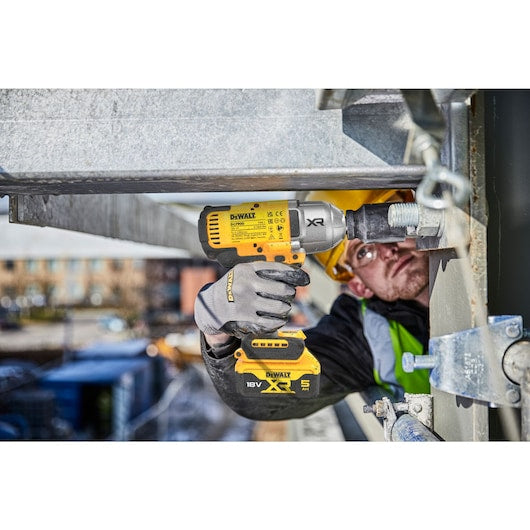 Dewalt DCF900P2T-QW ხრახნმჭერი ელემენტზე 18V 1/2 High Torque