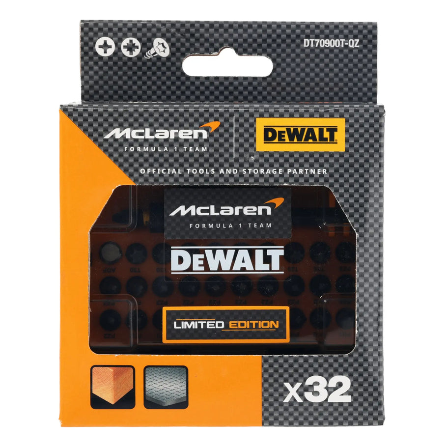 Dewalt DT70900T-QZ  სახრახნისის საცვლელი პირები 32ც-იანი