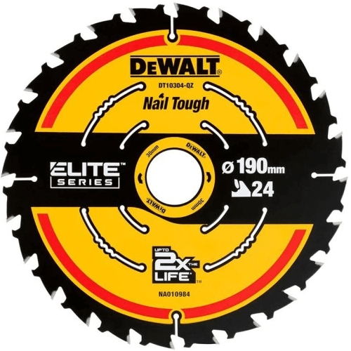 Dewalt DT10402-QZ მეტლახის საჭრელი დისკი 190x30x24T