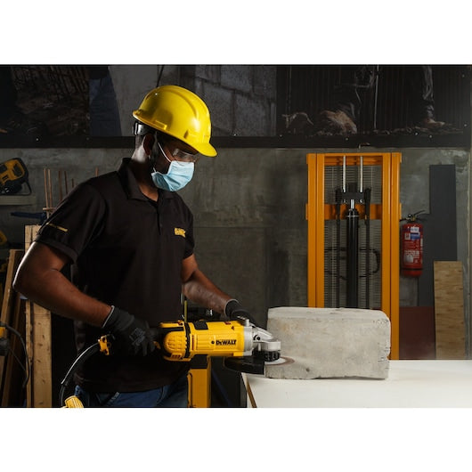 Dewalt DWE4579-QS კუთხლივ სახეხი ხელსაწყო 230mm 2600W