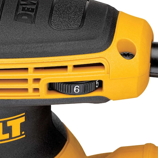 Dewalt DWE6423-QS ელ. სახეხი ხელსაწყო
