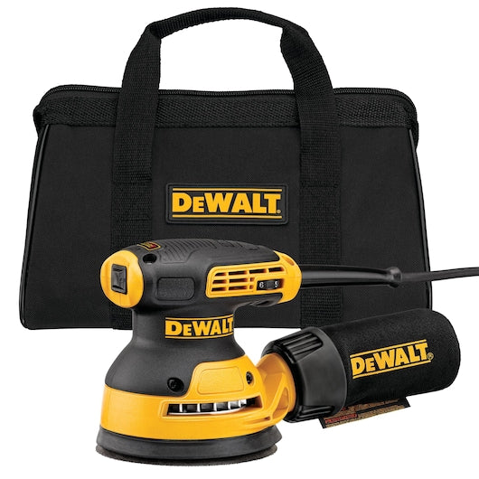 Dewalt DWE6423-QS ელ. სახეხი ხელსაწყო
