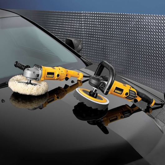 Dewalt DWP849X-QS საპრიალებელი ხელსაწყო 180mm 1250W