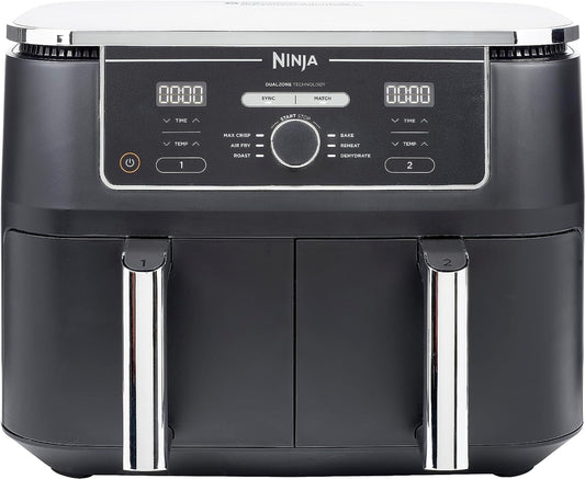 აეროგრილი Ninja AF400EU Dual Zone Air Fryer 9.5L Black