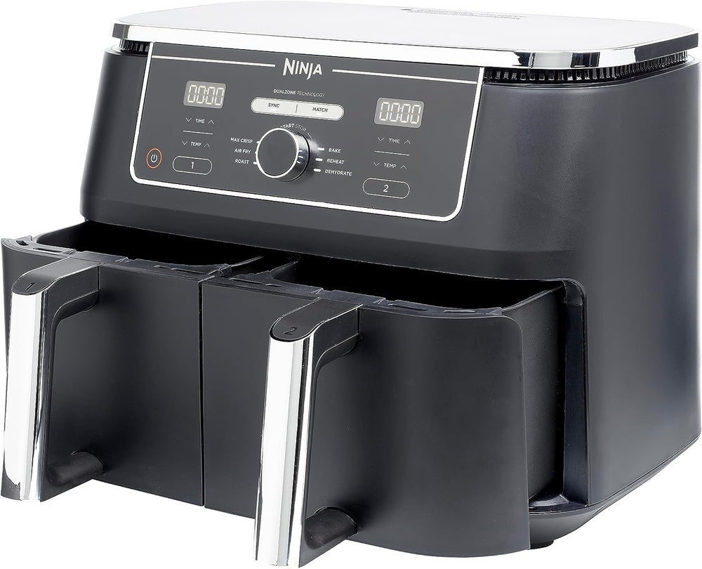 აეროგრილი Ninja AF400EU Dual Zone Air Fryer 9.5L Black
