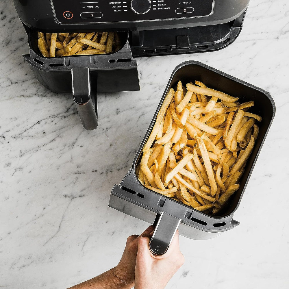 აეროგრილი Ninja AF400EU Dual Zone Air Fryer 9.5L Black