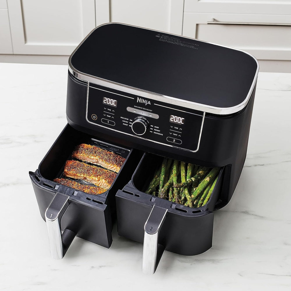 აეროგრილი Ninja AF400EU Dual Zone Air Fryer 9.5L Black