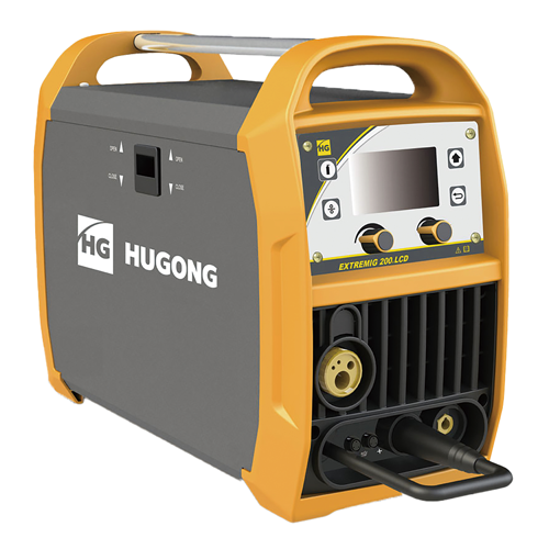 HUGONG-შედუღების აპარატი MIG/MMA/TIG EXTREMIG 200LCD III(INDUSTRIAL)