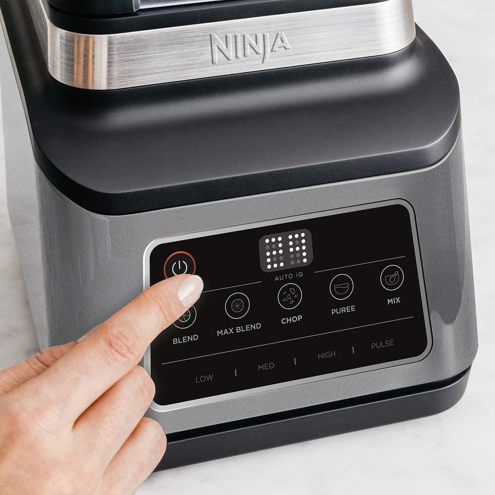 სამზარეულოს კომბაინი Ninja BN800EU 3-in-1 Food Processor with Auto IQ Gray