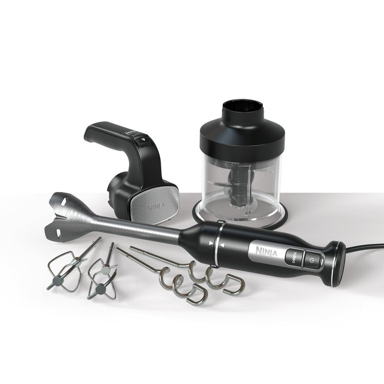 ხელის ბლენდერი Ninja CI100EU Foodi 3-in-1 Hand Blender Silver/Black