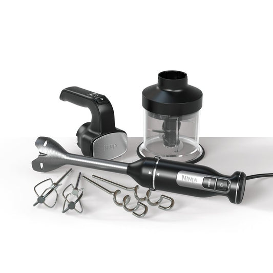 ხელის ბლენდერი Ninja CI100EU Foodi 3-in-1 Hand Blender Silver/Black