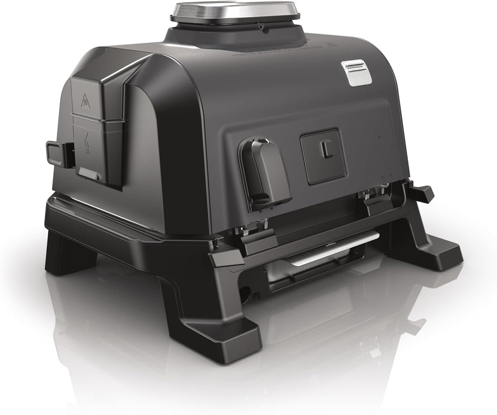 აეროგრილი Ninja OG850EU WoodFire Outdoor Grill & Air Fryer Gray/Black