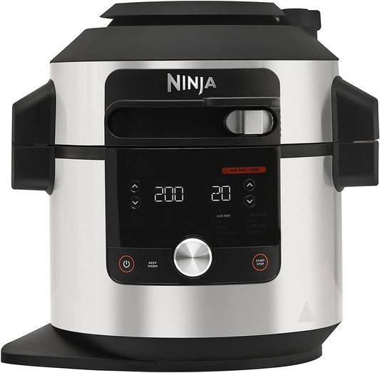 მულტისახარში ქვაბი Ninja OL650EU Foodi 12-in-1 7.5L Multi-Cooker Silver