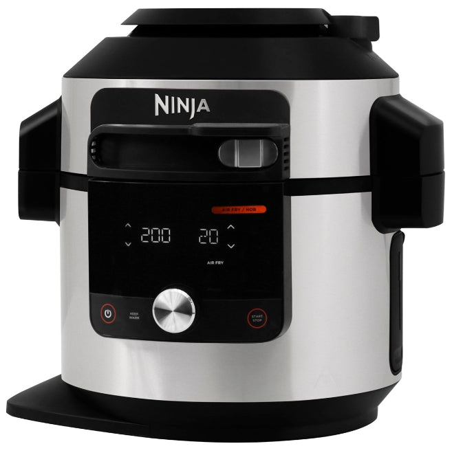 მულტისახარში ქვაბი Ninja OL750EU Foodi 14-in-1 7.5L Multi-Cooker Silver