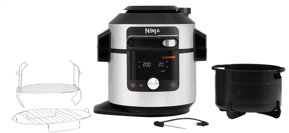მულტისახარში ქვაბი Ninja OL750EU Foodi 14-in-1 7.5L Multi-Cooker Silver