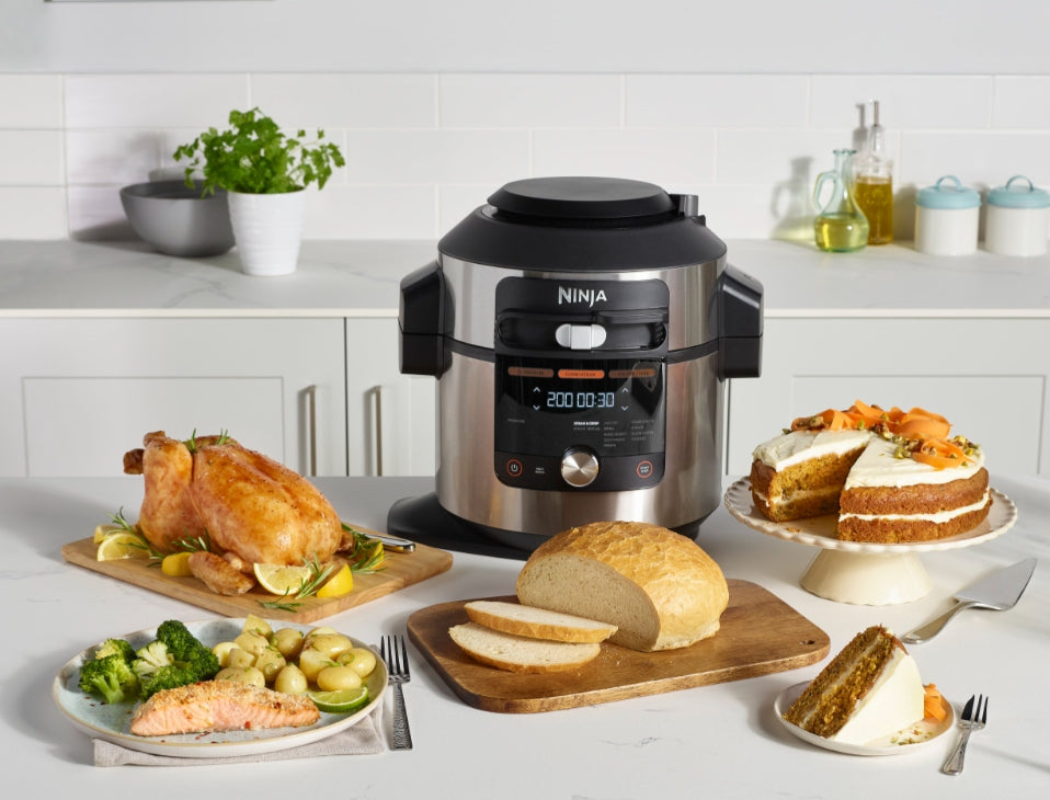 მულტისახარში ქვაბი Ninja OL750EU Foodi 14-in-1 7.5L Multi-Cooker Silver
