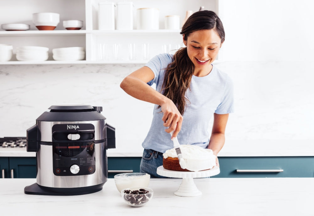 მულტისახარში ქვაბი Ninja OL750EU Foodi 14-in-1 7.5L Multi-Cooker Silver