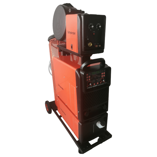 Schpindel კემპის აპარატი MIG/DOUBLE PULSE MIG/2T/4T 500A (380V)