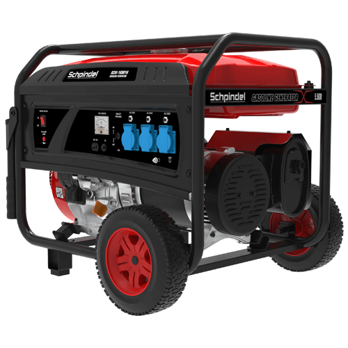 Schpindel SCHI-169016 გენერატორი ბენზინზე 5.5KW X420CC