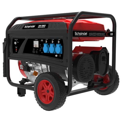 Schpindel SCHI-169023 გენერატორი ბენზინზე (E.START) 6.5KW X420CC