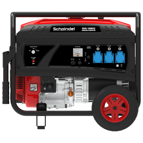 Schpindel SCHI-169023 გენერატორი ბენზინზე (E.START) 6.5KW X420CC