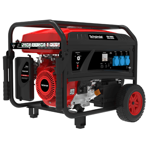 Schpindel SCHI-169030 გენერატორი ბენზინზე (E.START) 7.7KW X460CC