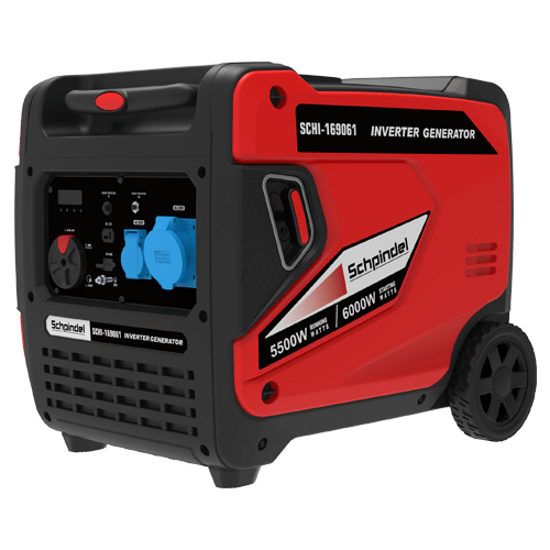 Schpindel SCHI-169061 გენერატორი ბენზინზე (INVERTER - ინვერტორული) 6KW X320CC