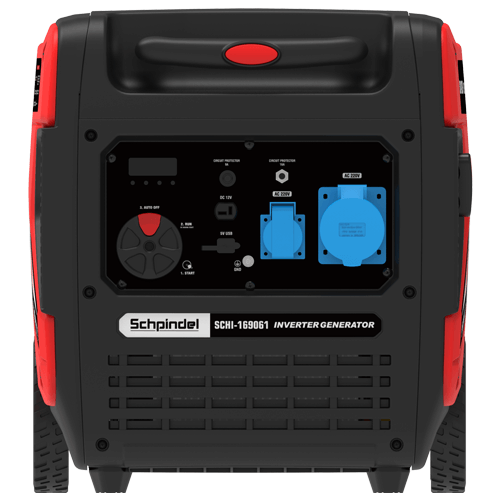 Schpindel SCHI-169061 გენერატორი ბენზინზე (INVERTER - ინვერტორული) 6KW X320CC