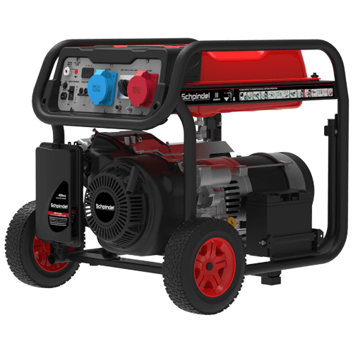 Schpindel SCHI-198573 გენერატორი ბენზინზე (E.START) 8.5KW (220-380V) X420CC