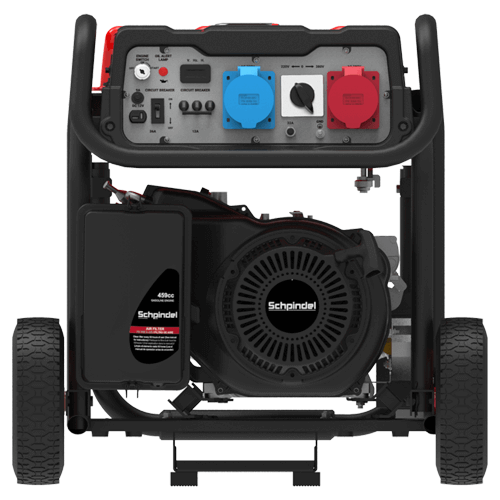 Schpindel SCHI-198573 გენერატორი ბენზინზე (E.START) 8.5KW (220-380V) X420CC