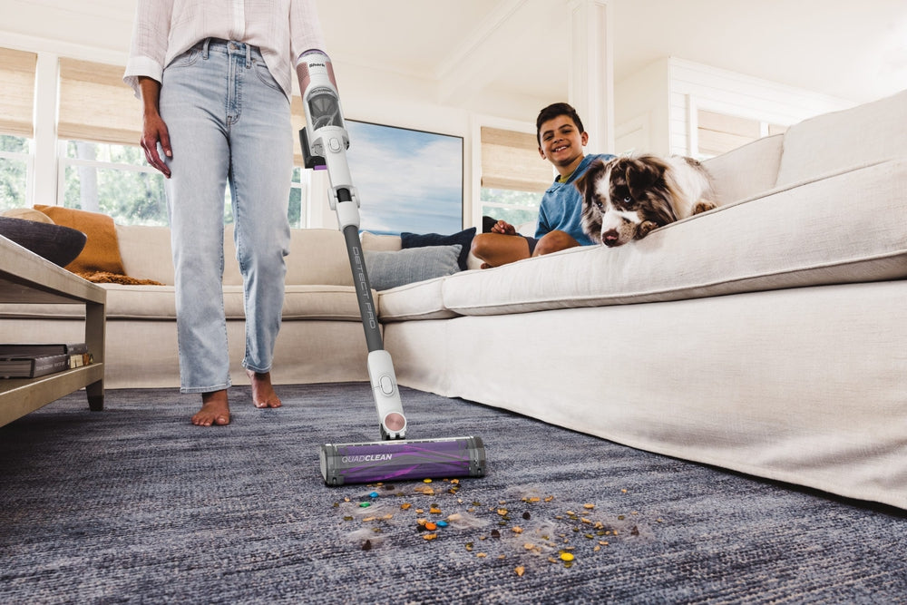 ხელის მტვერსასრუტი Shark IW1611EU Detect Pro Cordless Vacuum Cleaner White