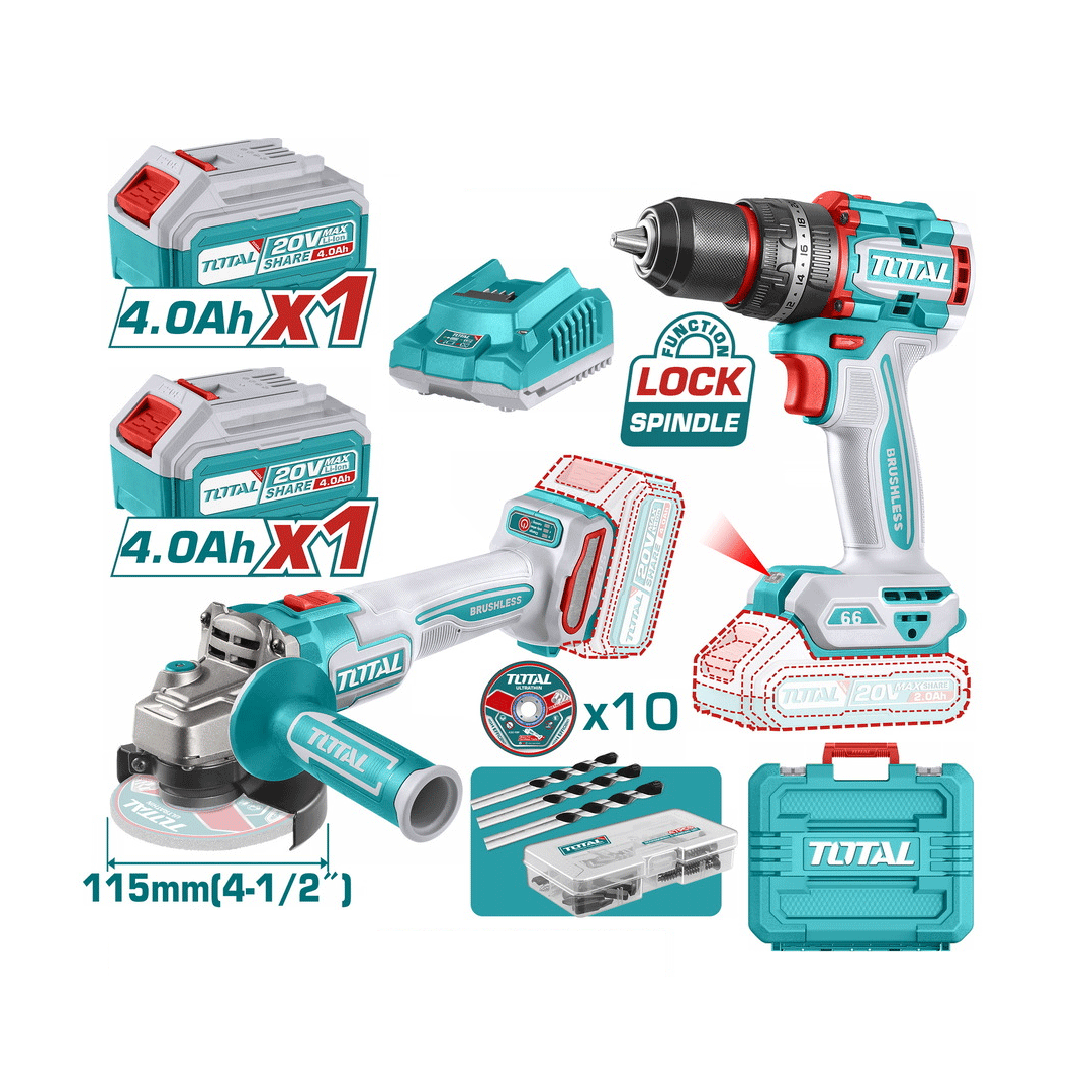 აკ კუთ. საჭრელი +აკ ბურ-სახრრახნისი - 1000ვტ-66ნმ TCKLI20273E