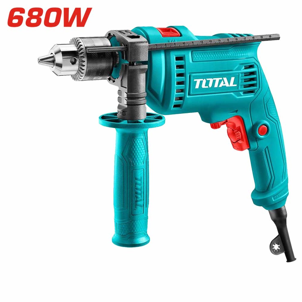 ელ. დარტყმითი ბურღი TOTAL TG1061356