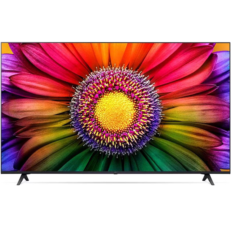 LG ჭკვიანიტელევიზორი - 43UR801COLJ 43" 4K UHD Smart TV HDR 10 Wi-Fi Black