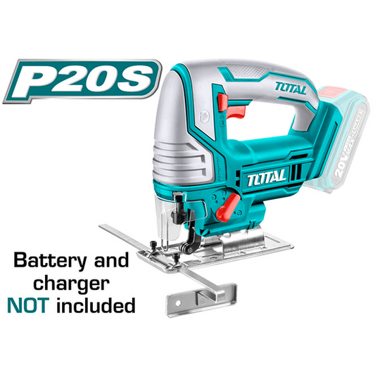 აკუმულატორული ბეწვა ხერხი TOTAL TJSLI8501 (20 V)