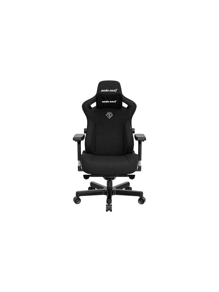 გეიმერული სავარძელი AndaSeat Chair Kaiser 3, linen fabric, 4D-Armrests, black