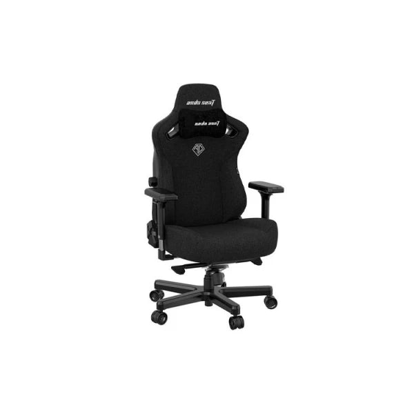 გეიმერული სავარძელი AndaSeat Chair Kaiser 3, linen fabric, 4D-Armrests, black