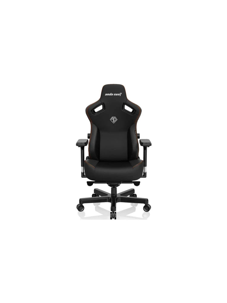 გეიმერული სავარძელი AndaSeat Chair Kaiser 3, PVC leather, 4D-Armrests, black