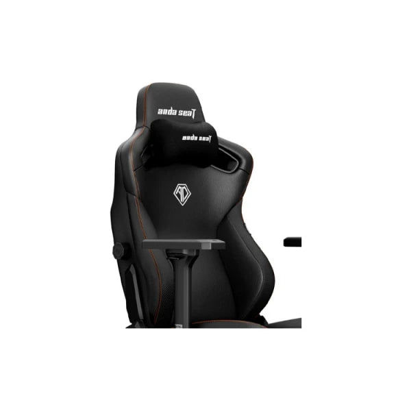 გეიმერული სავარძელი AndaSeat Chair Kaiser 3, PVC leather, 4D-Armrests, black