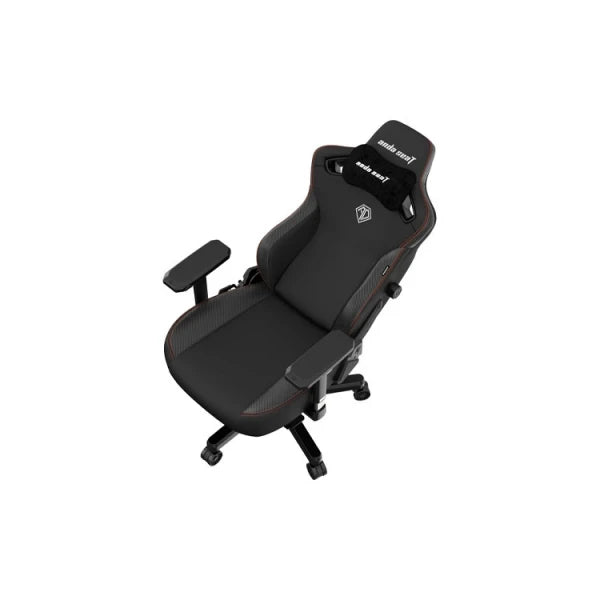 გეიმერული სავარძელი AndaSeat Chair Kaiser 3, PVC leather, 4D-Armrests, black