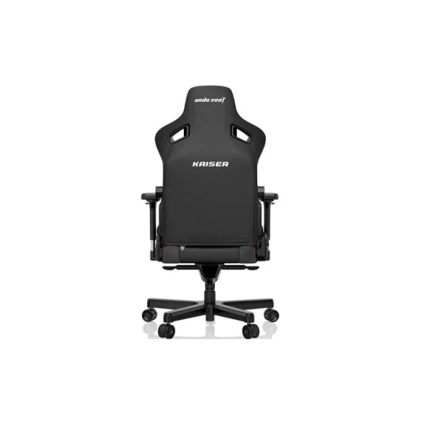გეიმერული სავარძელი AndaSeat Chair Kaiser 3, PVC leather, 4D-Armrests, black